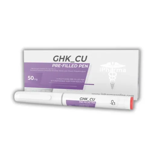 IPharma GHK-CU Peptide 50mg IPharma GHK-CU Peptide 50mg