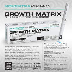 Growth Maxtrix Stack - CJC-1295 / Ipamorelin/Tesamorelin Compounds Growth Maxtrix Stack - CJC-1295 / Ipamorelin/Tesamorelin Compounds