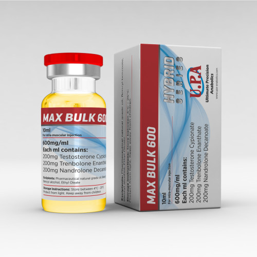 Max Bulk 600
