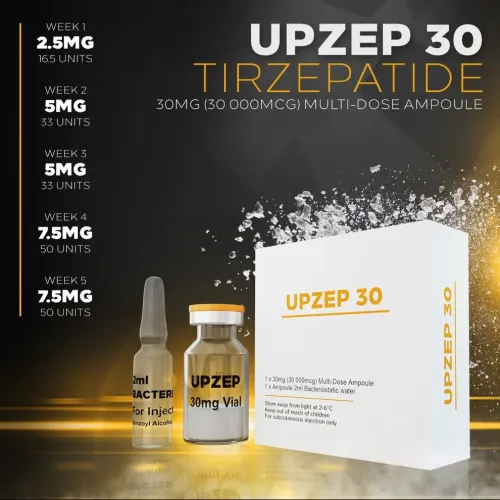 UPZEP 30 (Tirzepatide 30mg Self Mix vial)
