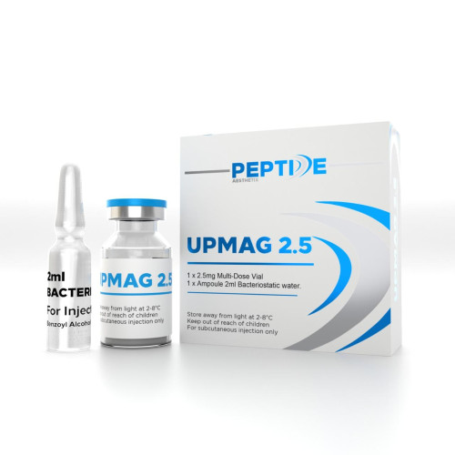 Upmag 2.5 mg (Semaglutide) Self mix vial
