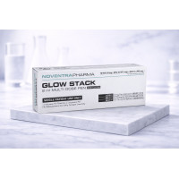 Glow Stack - BPC-157, TB-500, and GHK-Cu Compounds  Pre-Filled Pen