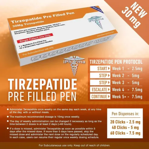 IPharma 30mg Tirzepatide Pen