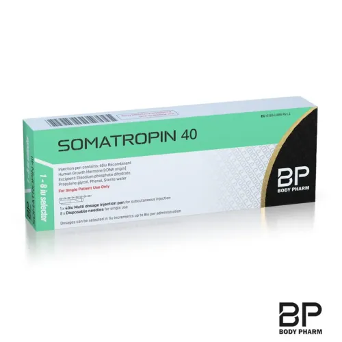 BP Somatropin 40iu Pen (HGH) BP Somatropin 40iu Pen (HGH)