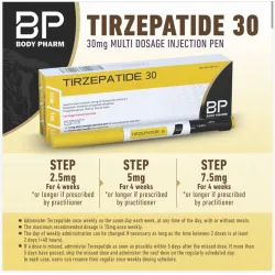 Tirzepatide 30mg pre filled pen