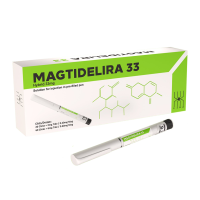 Magtidelira 33 (Hybrid mix Semaglutide 3mg, Tirzepatide 30mg)