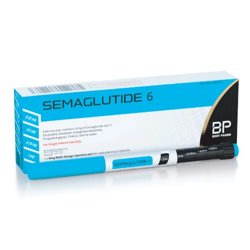 Semaglutide 6mg pre filled pen